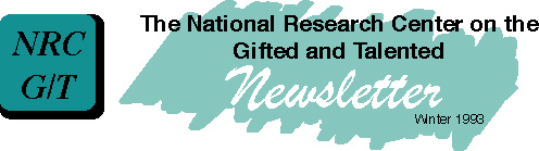 NRC/GT 50/500/5000 | The National Research Center on the Gifted